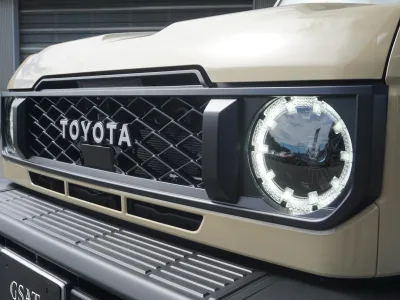 2025 Toyota Land Cruiser 70 AX for export from Japan