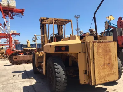 Mitsubishi FD200 20-ton Diesel Forklift ( Made in Japan) (No.780606) for export from Japan