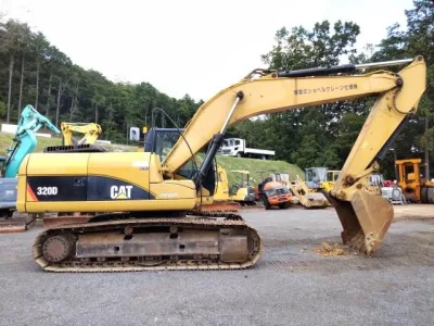 2012 CAT 320D Hydraulic Excavator (No.970869) for export from Japan