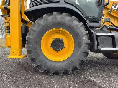 2025 JCB 3CX SITEMASTER 4x4 BACKHOE LOADER for export from Japan