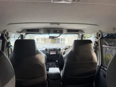 2022 Toyota Land Cruiser 76 Series 70th Anniversary V8 4WD for export from Japan