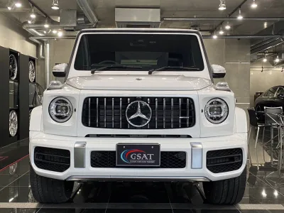 2025 Mercedes AMG G Class G63 with 22inch wheels (No.960785) for export from Japan
