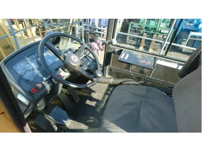 Mitsubishi FD210 Forklift (Max lift height 15300 mm)  (No.780608) for export from Japan