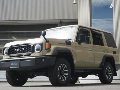 2025 Toyota Land Cruiser 70 AX for export from Japan