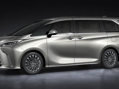 2025 All-New Lexus LM Unique "Luxury Mover" LM350/500 (No.J0810) for export from Japan
