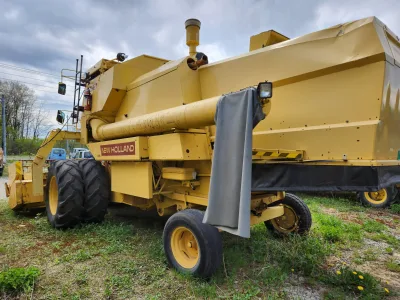 Used New Holland tx-34 Combine harvesters (No-J0707) for export from Japan