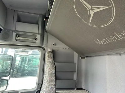 2008 MERCEDES BENZ 3355 6X4 TRACTOR UNIT (LHD) (No.200821) for export from Japan