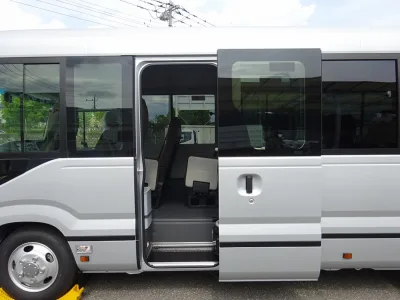 2026 Hino Liesse II GX Long 29-Seater Toyota Coaster OEM for export from Japan