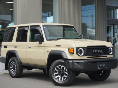 2025 Toyota Land Cruiser 70 AX for export from Japan