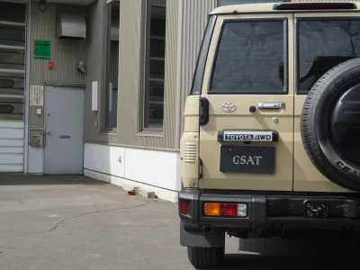 2025 Toyota Land Cruiser 70 AX for export from Japan
