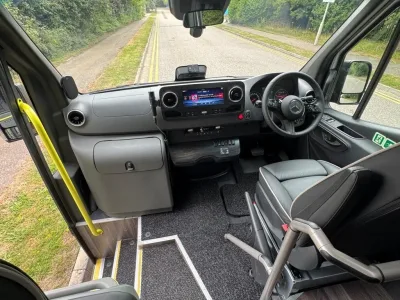 2025 Mercedes-Benz Sprinter Tourline L – 21 Seater for export from Japan