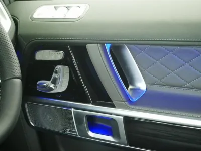 2021 Mercedes-Benz G-class G63 -G- Manufaktur Interior Plus Package (No.J0569) for export from Japan