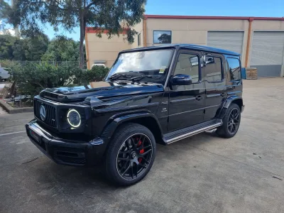 2022 Mercedes-Benz G63 wagon (No.510560)