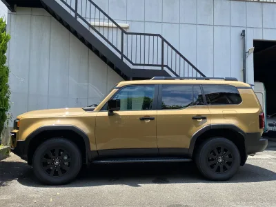 2025 Toyota Land Cruiser 250 2.7 VX First Edition 4WD Special Edition (No.960994) for export from Japan