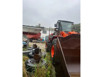 HITACHI ZW310 WHEEL LOADER (No.J0850) for export from Japan