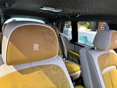 2025 Rolls-Royce Cullinan Series II: A New Era of Luxury (No.J01006) for export from Japan
