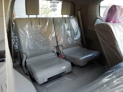 2025 Toyota Land Cruiser 300 3.5 ZX Navi TV Rear Entertainment (No.960802) for export from Japan