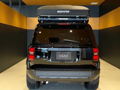 2025 Toyota Land Cruiser 250 2.7 VX 4WD BK Style for export from Japan