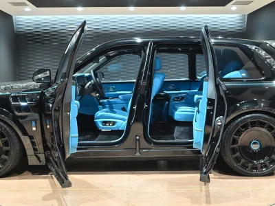 2025 Rolls-Royce Black Badge Cullinan Series II 6.75 4WD MANSORY for export from Japan