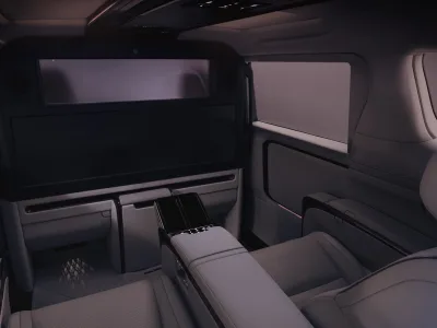 2025 All-New Lexus LM Unique "Luxury Mover" LM350/500 (No.J0810) for export from Japan