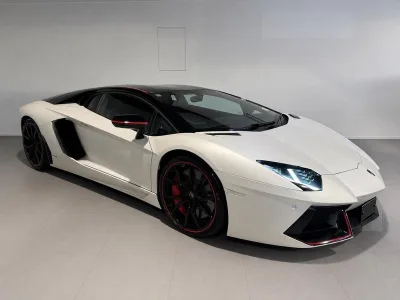 2015 Lamborghini Aventador LP700-4 Pirelli Limited Edition for export from Japan