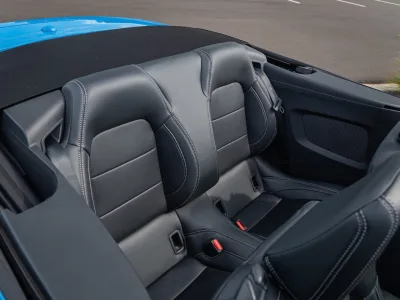 2026 FORD MUSTANG GT BLACK EDITION for export from Japan