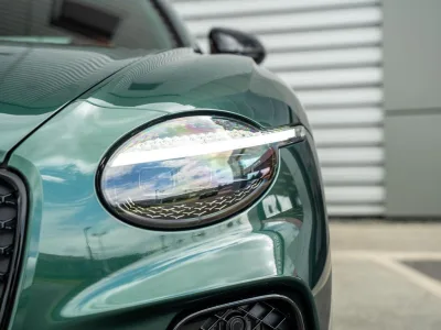 2026 Bentley Continental GTC 4.0 V8 Plug-in Hybrid for export from Japan