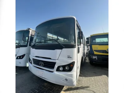 2015 TATA long bus with AC 2 units(No.830794) for export from Japan