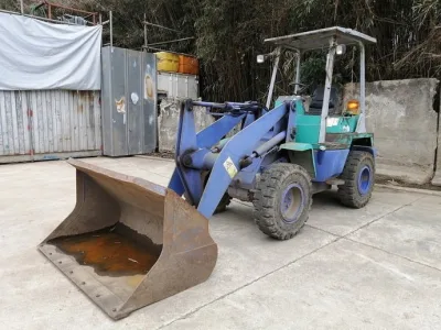 Komatsu Wheel Loader WA50-3E0 (No.920775) for export from Japan