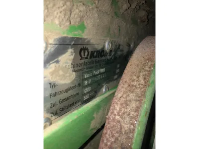 Used Krone Round balers 4 Units mix (No.J0823) for export from Japan