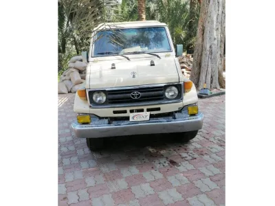 1991 Toyota Land Cruiser pickup (4X4) (No.680604)