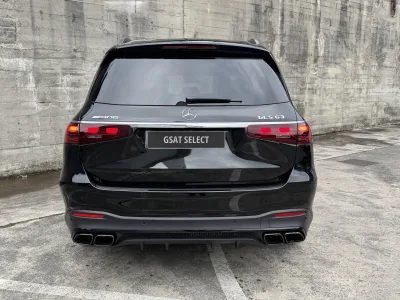 2026 Mercedes-AMG GLS 63 4MATIC+ 4.0 V8 Biturbo 7-Seater for export from Japan