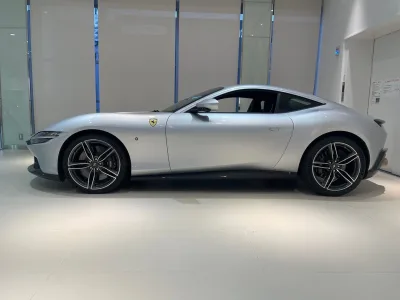 2022 Ferrari Roma F1 DCT Sport Coupe (No.960914) for export from Japan