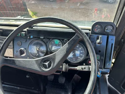 1986 MERCEDES BENZ UNIMOG U1300L  EX-ARMY (No.J0817) for export from Japan