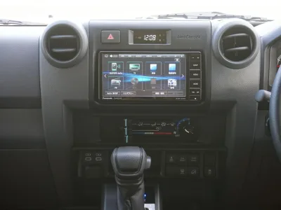 2025 Toyota Land Cruiser 70 AX for export from Japan