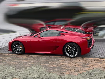 2012 Lexus LFA Coupe (No.960547) for export from Japan