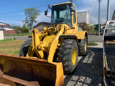 Wheel Loader Komatsu   (No-J0711) for export from Japan