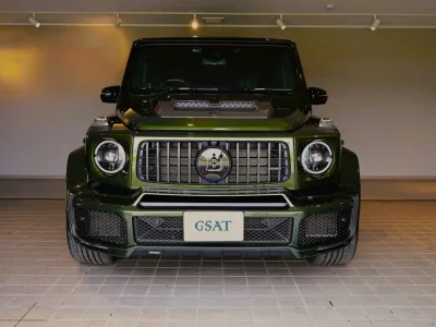 2021 MERCEDES-AMG G63 BRABUS WIDESTAR – OLIVE EDITION for export from Japan