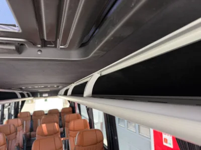AOS Grand Toro II VIP 21-Seat Midi Coach RHD for export from Japan