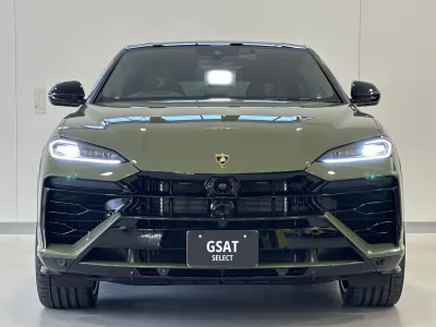 2025 Lamborghini Urus SE 4WD RHD – Verde Turbine Lucido for export from Japan