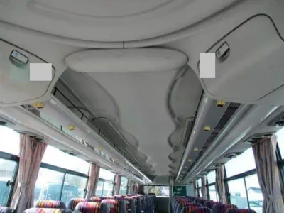 2009 Hino Selega PKG-RU1ESAA Coach bus (No.J0733) for export from Japan