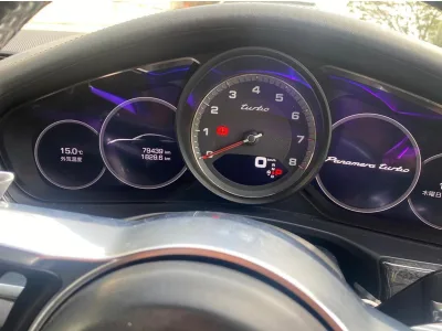 2017 Porsche Panamera Executive Turbo-Hybrid (No.J0611) for export from Japan