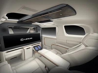 2025 All-New Lexus LM Unique "Luxury Mover" LM350/500 (No.J0810) for export from Japan