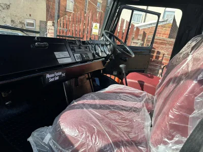 1986 MERCEDES BENZ UNIMOG U1300L  EX-ARMY (No.J0817) for export from Japan