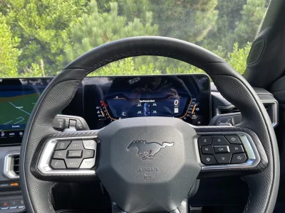2026 FORD MUSTANG 5.0L FASTBACK BLACK EDITION for export from Japan