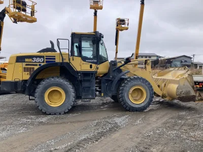 2017 Komatsu WA380-8 Wheel Loader | Japan Stock | 12,049.4 HRS for export from Japan