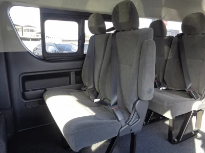 2025 Toyota Hiace 2.7 GL Long (No.960810) for export from Japan