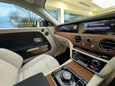 2025 Rolls-Royce Full Electric Spectre Launch Package (No.J0921) for export from Japan