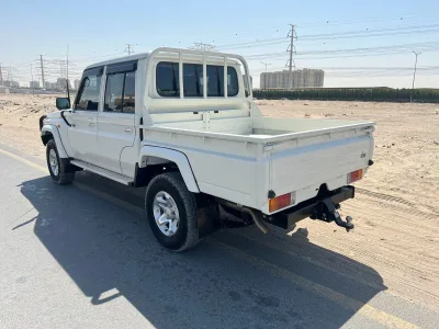 2020 Toyota Land Cruiser Double cab RHD (No.680719) for export from Japan