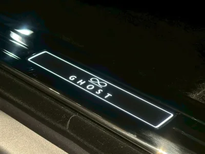 2024 Rolls-Royce Black Badge Ghost for export from Japan